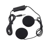 Zkydhbd Cascos de comunicación para casco de motocicleta, altavoces con micrófono para ciclistas, equitación, compañeros de motocicleta, auriculares con micrófono