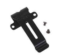 Zkydhbd Clip de cinturón de dos vías para radio TK208 TK308 TH22AT TH42AT TK2118 TK3118 BF888S BF888S BF666s