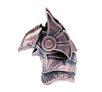 Zkydhbd Colgante de cuerda de paracaídas de cobre con temática de mitologías egipcias, textura de cobre para entusiastas de la moda, accesorios de cuerda de paracaídas egipcios antiguos, talla única