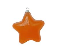 Zkydhbd Colgantes de estrella, accesorios para hacer joyas, collares, suministros acrílicos para hacer joyas