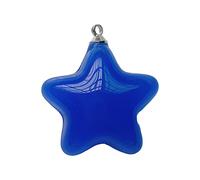 Zkydhbd Colgantes de estrella, accesorios para hacer joyas, collares, suministros acrílicos para hacer joyas