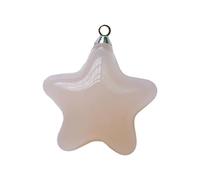 Zkydhbd Colgantes de estrella, accesorios para hacer joyas, collares, suministros acrílicos para hacer joyas