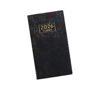 Zkydhbd Colorido cuaderno de notas, bloc de notas, páginas rayadas, cuadernos para la escuela 2026 a 6 semanales, blocs de notas, extractor de engranajes manual, extractor de engranajes destructivo