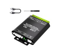 Zkydhbd Convertidor aislado industrial USB a RS232 422 232, carcasa de circuitos protectores integrados para control industrial