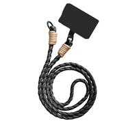 Zkydhbd Cordón trenzado de tres líneas resistente a la abrasión, pequeño accesorio para uso diario, cordón de alta resistencia con diseño trenzado