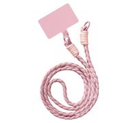 Zkydhbd Cordón trenzado de tres líneas resistente a la abrasión, pequeño accesorio para uso diario, cordón de alta resistencia con diseño trenzado