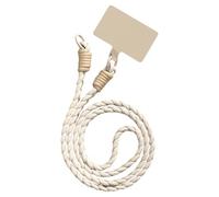 Zkydhbd Cordón trenzado de tres líneas resistente a la abrasión, pequeño accesorio para uso diario, cordón de alta resistencia con diseño trenzado