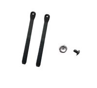 Zkydhbd Correas ajustables de tobillo para tabla de snowboard, correas elásticas de repuesto, fácil de instalar, altamente elásticas, correas de escalera de snowboard