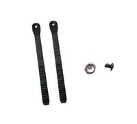 Zkydhbd Correas ajustables de tobillo para tabla de snowboard, correas elásticas de repuesto, fácil de instalar, altamente elásticas, correas de escalera de snowboard