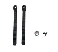 Zkydhbd Correas ajustables de tobillo para tabla de snowboard, correas elásticas de repuesto, fácil de instalar, altamente elásticas, correas de escalera de snowboard