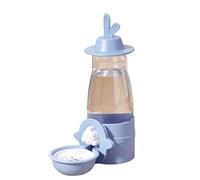 Zkydhbd Cuenco de alimentación, dispensador de agua para conejos, alimentador automático de agua para conejos, alimentación de conejos, jaula de riego, comedero de agua para conejos