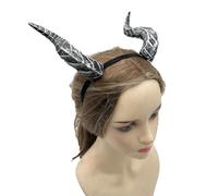 Zkydhbd Diadema de cuernos de diablo, accesorios de disfraz, diadema para cosplay, para Navidad, Halloween, disfraces, fiestas, diadema