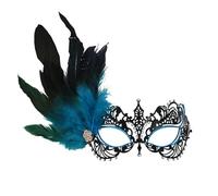 Zkydhbd Diamantes de imitación venecianos de noche, graduación, fiesta de encaje, fiesta de máscaras, Halloween, carnavales