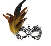 Zkydhbd Diamantes de imitación venecianos de noche, graduación, fiesta de encaje, fiesta de máscaras, Halloween, carnavales