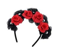 Zkydhbd Dias Des Los Muerto - Disfraz de Senorita del Día de los Muertos para Halloween, accesorios para Halloween, cosplay, Día de los Muertos, Senorita