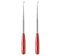 Zkydhbd Dispositivo de desconexión para extractor de anzuelos, herramienta rápida con tubo de almacenamiento, 2 unidades