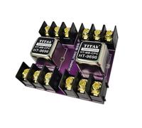 Zkydhbd El aislante de sonido XLR compacto elimina el diseño de terminal de bucle de tierra, dispositivo de cancelación de ruido para instrumentos electrónicos, supresor de ruido