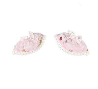 Zkydhbd Elegante diadema de encaje de estilo japonés para mujer, para disfrazarse, máscaras, fiestas, accesorios para la cabeza