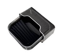 Zkydhbd Elegante juego de platos de hueso de PET con diseños antideslizantes y fácil de limpiar, práctico juego de platos para mesa de comedor