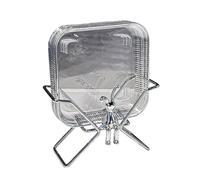 Zkydhbd Elegante juego de platos de hueso de PET con diseños antideslizantes y fácil de limpiar, práctico juego de platos para mesa de comedor