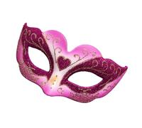 Zkydhbd Elegante máscara de media cara para niños y niñas, vintage, carnaval, venecianos, para fiestas de Halloween, fiestas de moda
