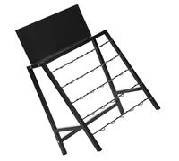 Zkydhbd Elegante soporte de aleación para cuentas de aleación, soporte de almacenamiento de joyas, soporte de collar de aleación, adecuado para cualquier ocasión