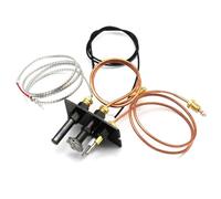 Zkydhbd Encendedor natural de propano para chimeneas 10002264 10002265 4021-736 485-510A 2103-010 termopar y termopar profesional seguro y duradero
