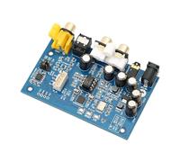 Zkydhbd ES9039Q2M I2S - Placa de decodificación DSD512 de entrada coaxial, decodificación de salida de auriculares, placa amplificadora de sonido de repuesto, placa de decodificación de sonido