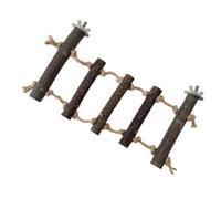 Zkydhbd Escalera molar para loros y loros, suministros para periquitos, rascadores para loros pequeños, juguete y puente