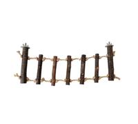 Zkydhbd Escalera molar para loros y loros, suministros para periquitos, rascadores para loros pequeños, juguete para pájaros, puente de escalera