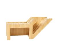 Zkydhbd Escalera para hámster, juguete para decoración de jaula de enanos y jerbos, accesorios de ejercicio de esquina