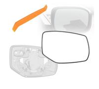 Zkydhbd Espejo exterior climatizado de alta reflectividad para coche que ofrece una visión clara en la noche y en condiciones climáticas adversas para una mayor alta reflectividad, espejo lateral