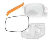 Zkydhbd Espejo exterior climatizado de alta reflectividad para coche que ofrece una visión clara en la noche y en condiciones climáticas adversas para una mayor alta reflectividad, espejo lateral