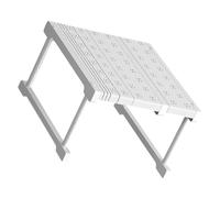 Zkydhbd Estante de almacenamiento flexible expandible para armario y encimera de cocina, estante organizador de armario para ahorrar espacio, estante de almacenamiento de baño