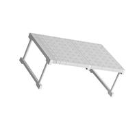 Zkydhbd Estante de almacenamiento flexible expandible para armario y encimera de cocina, estante organizador de armario para ahorrar espacio, estante de almacenamiento de baño
