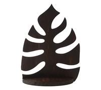Zkydhbd Estante de madera Monstera para colgar en la pared, marco de fotos, estante de almacenamiento para libros