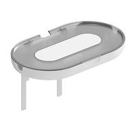 Zkydhbd Estante de salida sin taladrar, organizadores para cocinas, baños y dormitorios, estante sin taladros