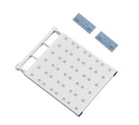 Zkydhbd Estante divisor expandible para armario para una utilización eficiente del espacio en armarios y gabinetes, organizadores de zapateros