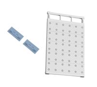 Zkydhbd Estante divisor expandible para armario para una utilización eficiente del espacio en armarios y gabinetes, organizadores de zapateros