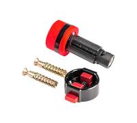 Zkydhbd Estante fijo de aleación de aluminio para colgar bicicletas, ahorro de espacio, estante de estacionamiento para bicicletas, soporte de pared duradero para guardar bicicletas