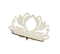 Zkydhbd Estante flotante de pared único para guardar baratijas y mejorar los ambientes del hogar, organizador de pared, estante de madera