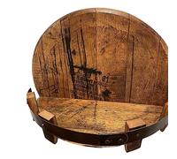 Zkydhbd Estante redondo para vino, organizador de vino, estantes de pie, estantes de inauguración de la casa, estantes de cocina, decoración vintage