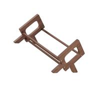 Zkydhbd Estantería de escritorio para libros, estante de almacenamiento de libros, estantería inclinable, pequeña estantería para sala de estar, escritorio, pequeña estantería inclinable para el hogar