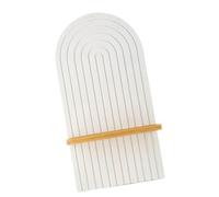 Zkydhbd Estantes de madera blanca para colgar en la pared, soporte para plantas para decoración del hogar, no se decolora fácilmente, se rompe o deforma los estantes de pared de madera