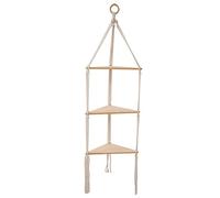Zkydhbd Estantes triangulares para decoración de pared, estante de pared para el hogar, soporte para colgar plantas para dormitorio, decoración de dormitorio, estantes flotantes, estante de esquina de