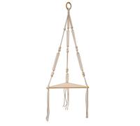 Zkydhbd Estantes triangulares para decoración de pared, estante de pared para el hogar, soporte para colgar plantas para dormitorio, decoración de dormitorio, estantes flotantes, estante de esquina de
