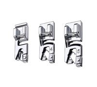 Zkydhbd Expert - Juego de prensatelas enrolladas de acero suave para construcción, equipo de costura de acero al carbono, 3 mm, 4 mm, 6 mm