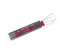 Zkydhbd Extractor de teclas de teclado, herramienta de extracción de teclas para mantenimiento de teclados mecánicos, extractor ergonómico de teclas