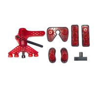 Zkydhbd Extractor ergonómico de abolladuras automotrices con ventosas, removedor de abolladuras de coche para varios tamaños, fácil de operar, con fuerte fuerza de tracción, mango ergonómico para uso