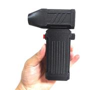 Zkydhbd Fan Violent 110000RPM 32mm Motor sin escobillas Potente soplador de conductos de alta velocidad para limpieza de teclado, ventilador de alta velocidad